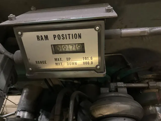 CINCINNATI 66-DC-4-1/2 COMPACTING PRESS - undefined