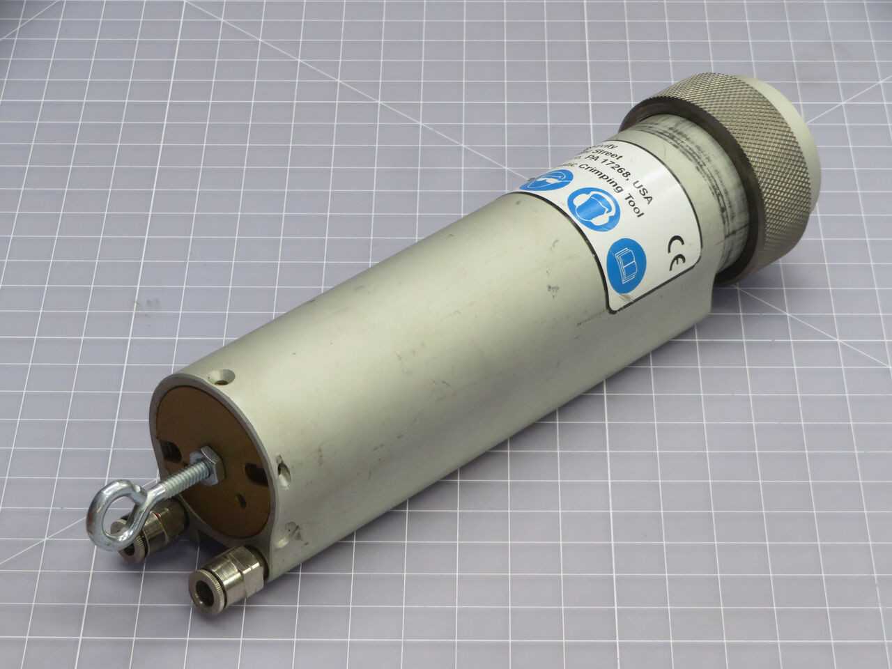 TE CONNECTIVITY 189722-1 POWER UNIT, 6.2-8.3 BAR INPUT, 5.5 BAR OUTPUT, 3.6 KG WEIGHT - PNEUMATIC PARTS