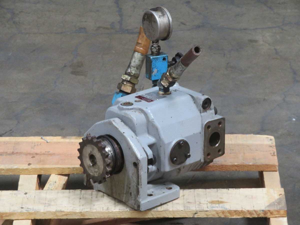 TOYO-OKI HPP-VD2V-L31A5-A DBL VAR VANE, 14 MPA RATED, 2500 RPM, 31.5/5.3 CM³/REV DISP - HYDRAULIC VANE PUMP
