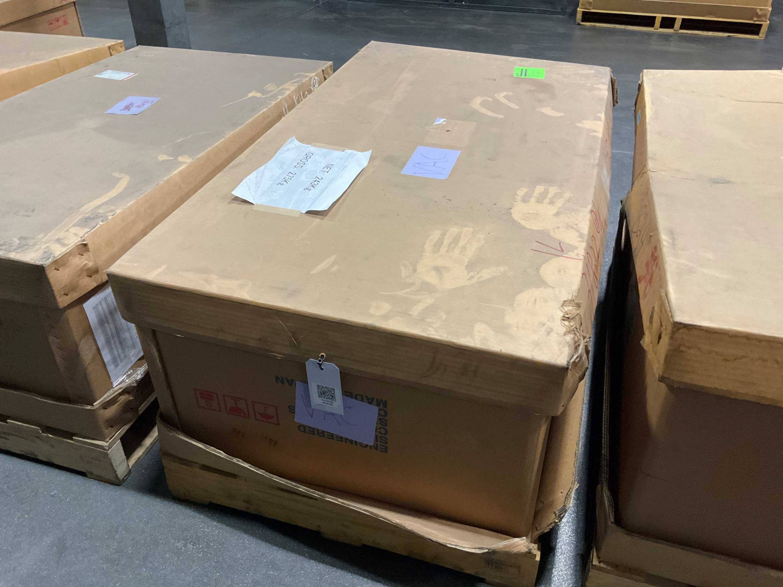 QTY BULK OF INDUSTRIAL PARTS FOR VACUUM FURNACE - INDUSTRIAL PARTS