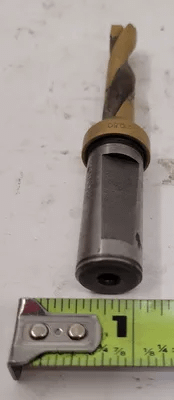SANDVIK COROMANT R411.5-10552D P20 INDEXABLE DRILL 10.5MM CUT DIAMETER 2 FLUTES RIGHT HAND - MACHINE TOOLING