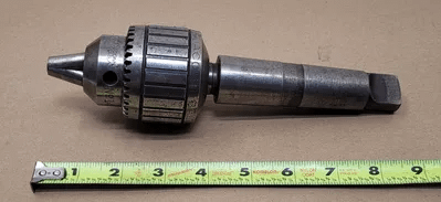 JACOBS 14N DRILL CHUCK, 0-1/2" CAP, W/ AO403 ARBOR, MT4 - MACHINE TOOLING