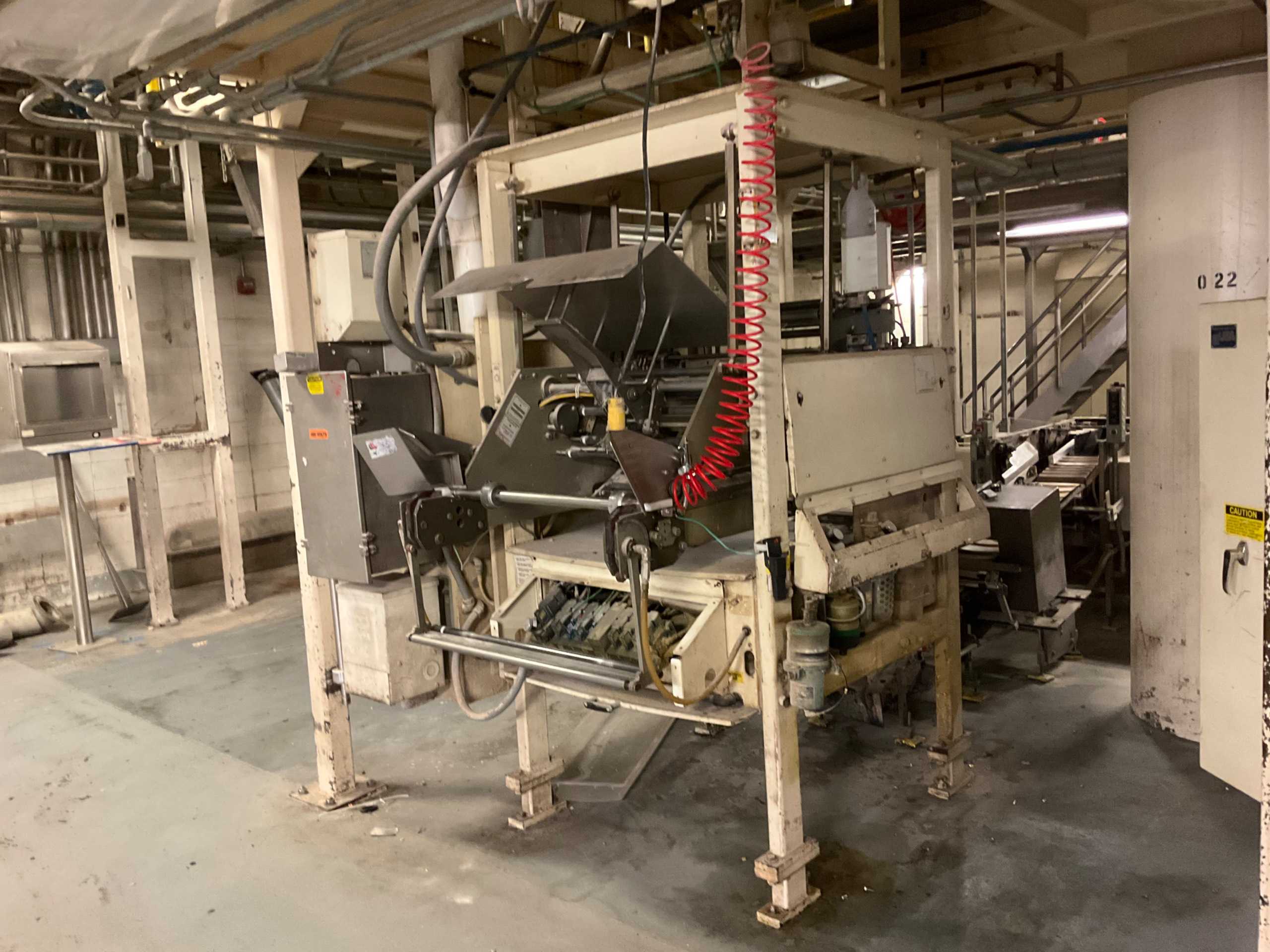 TRIANGLE SB82C/A612H1RNS BAGGER - PACKAGING