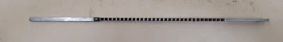 DAVIS 1/4 KEYSEATER CO. GP KEYSEATER BROACH (1/4" WIDTH X 5/8" HEIGHT X 16"-22.5" LENGTH) - MACHINE TOOLING