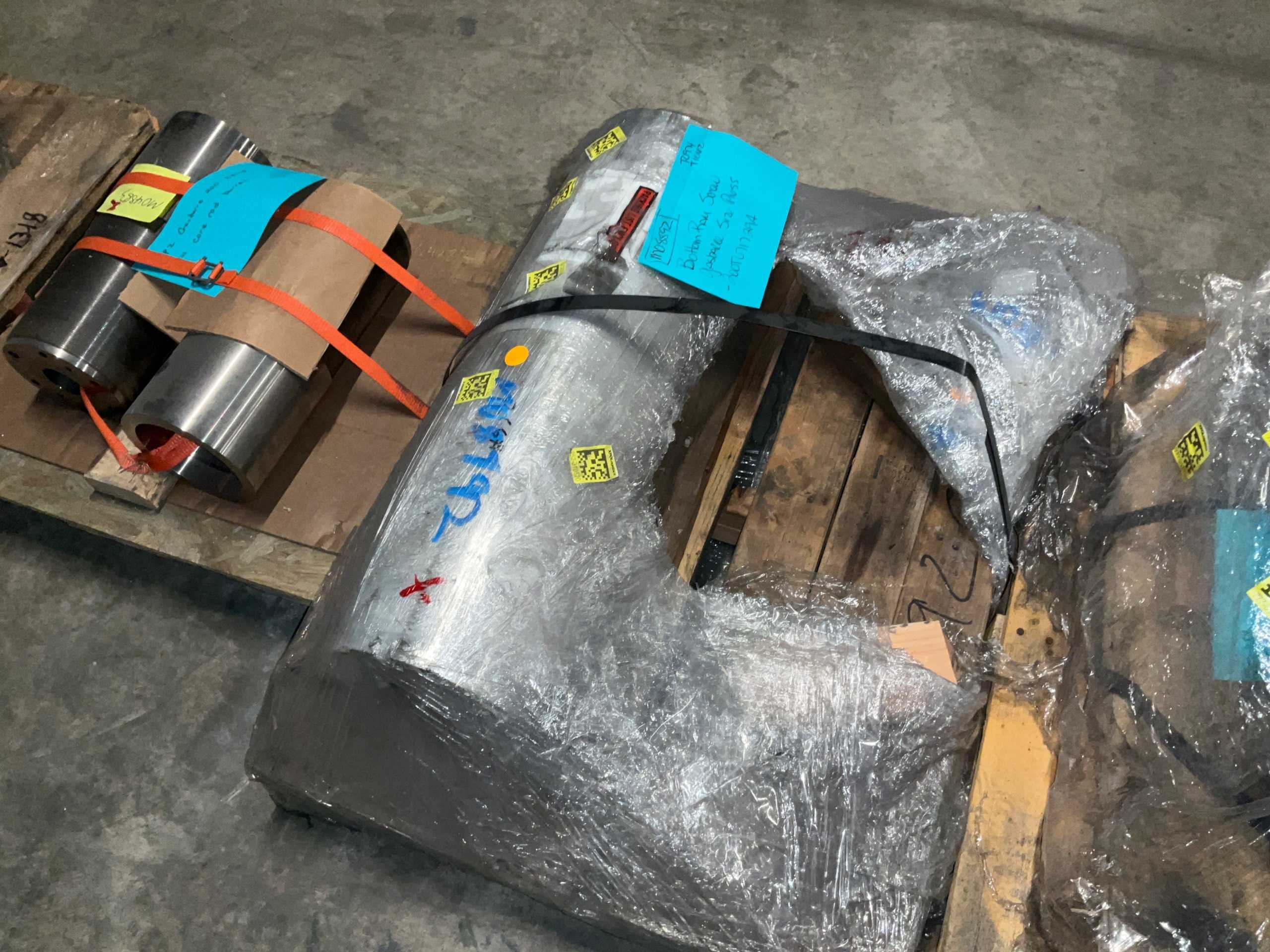 BULK QTY OF PRESS PARTS - PRESS BRAKE TOOLING