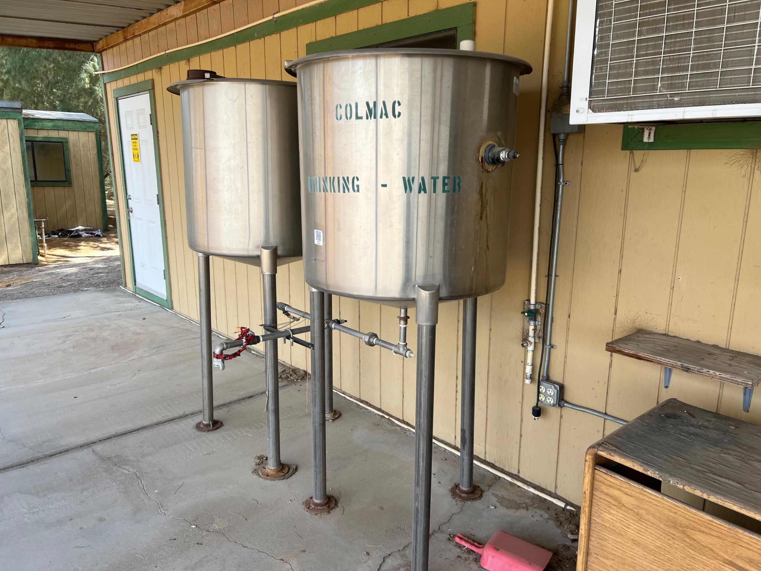 G&F TKD-80G STAINLESS PORTABLE WATER TANKS - TANKS