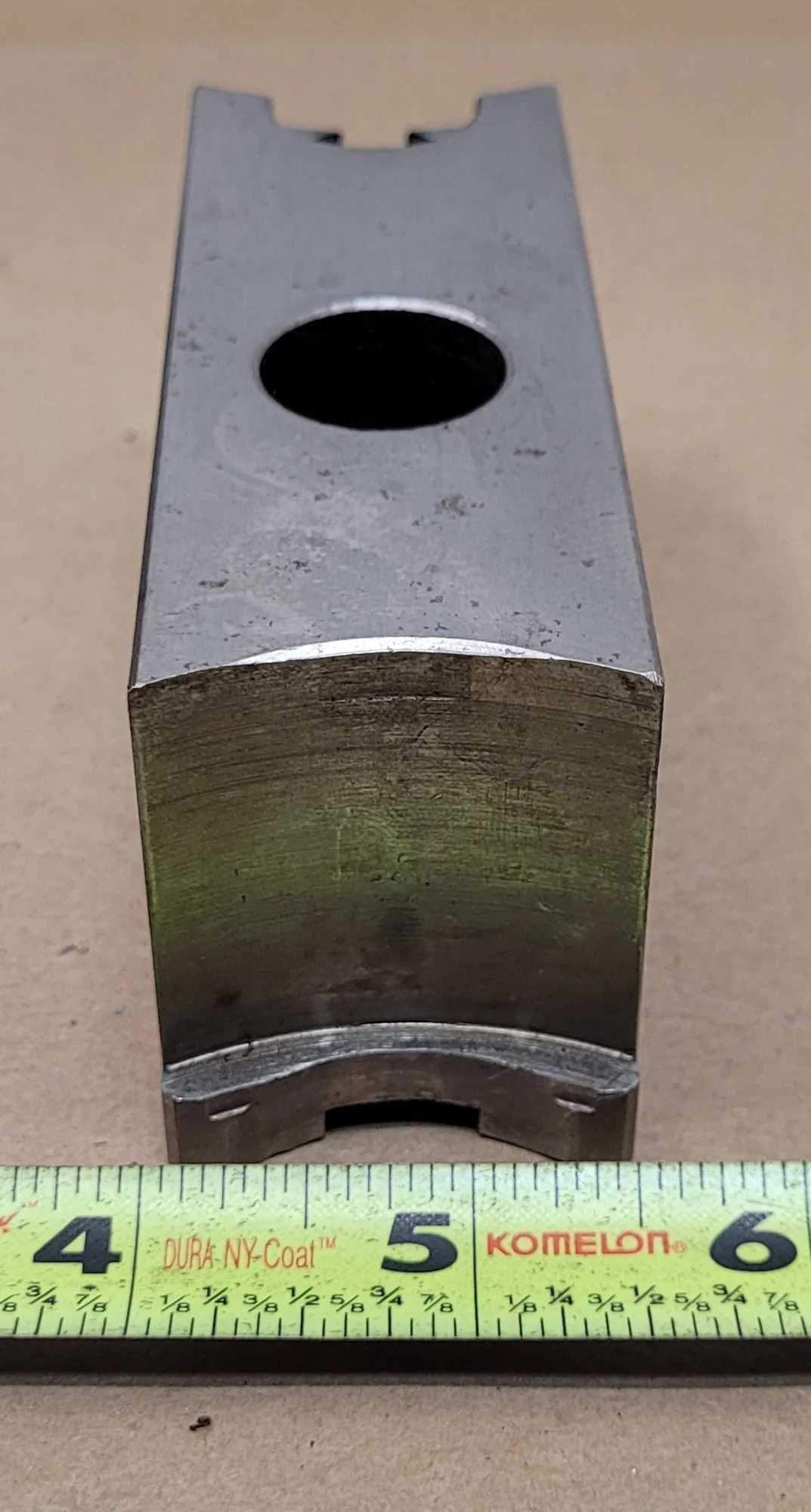 AJAX ASM10 10" LATHE CHUCK JAWS, TONGUE & GROOVE (SET OF 3) - MACHINE TOOLING