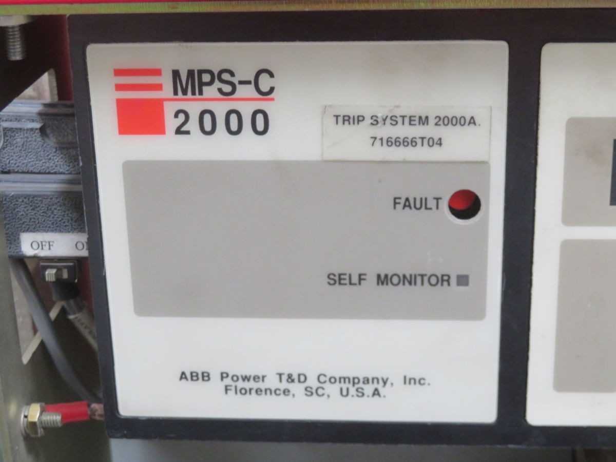 ITE K-2000 CIRCUIT BREAKERS, 3200A FRAME, 3200A TRIP UNIT, 3/4-WIRE, LSIG FUNCTIONS - CIRCUIT BREAKERS