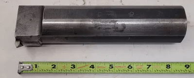 VALENITE G-73-243 INDEXABLE INSERT THREADING BORING BAR - 2" SHANK - MACHINE TOOLING