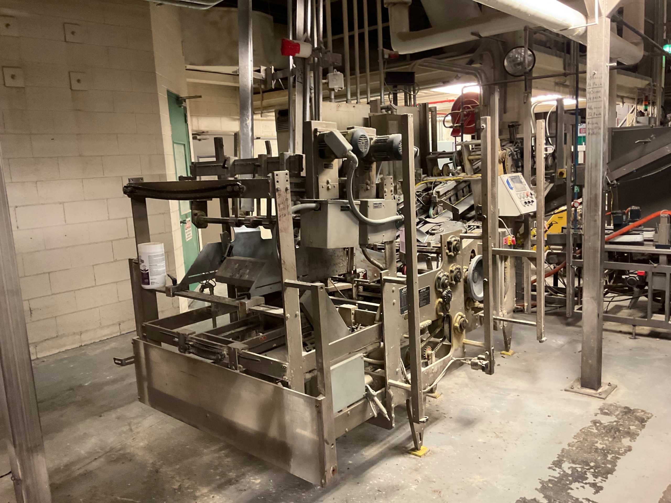 R.A. JONES SSG IV SIDE SEAM GLUER - PACKAGING