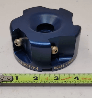VALENITE VFA-040-5R-BDY 4IN OD FACE MILL - MACHINE TOOLING