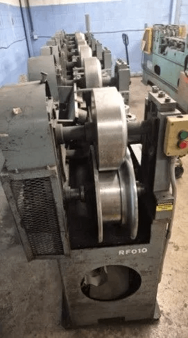 ARTOS 5K-20 ROLL FORMER, 208V, 60HZ, 3PH, 5 HP, 165 FPM, ~24 GAUGE - ROLL FORMERS