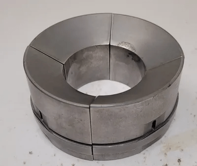 SUPERIOR CINCINNATI COLLET PAD, S-STYLE EMERGENCY, 2 7/16" SIZE, 2” HEIGHT, NON-SERRATED - MACHINE TOOLING