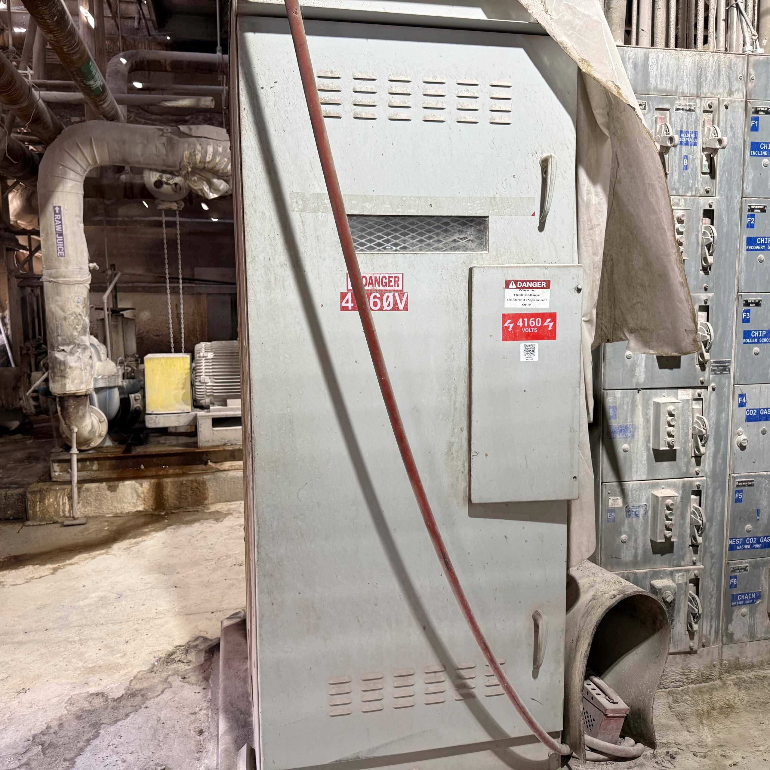 WESTINGHOUSE 7274A63G13 WLI LOAD INTERRUPTER SWITCHGEAR - POWER DISTRIBUTION SWITCHGEAR