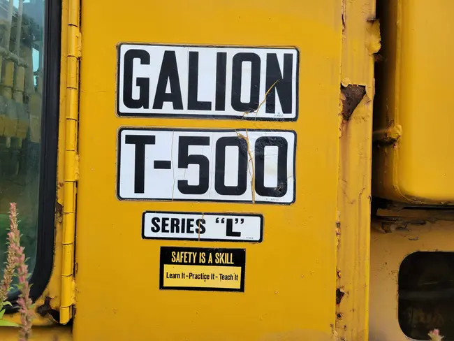 GALION T500L MOTOR GRADER - undefined