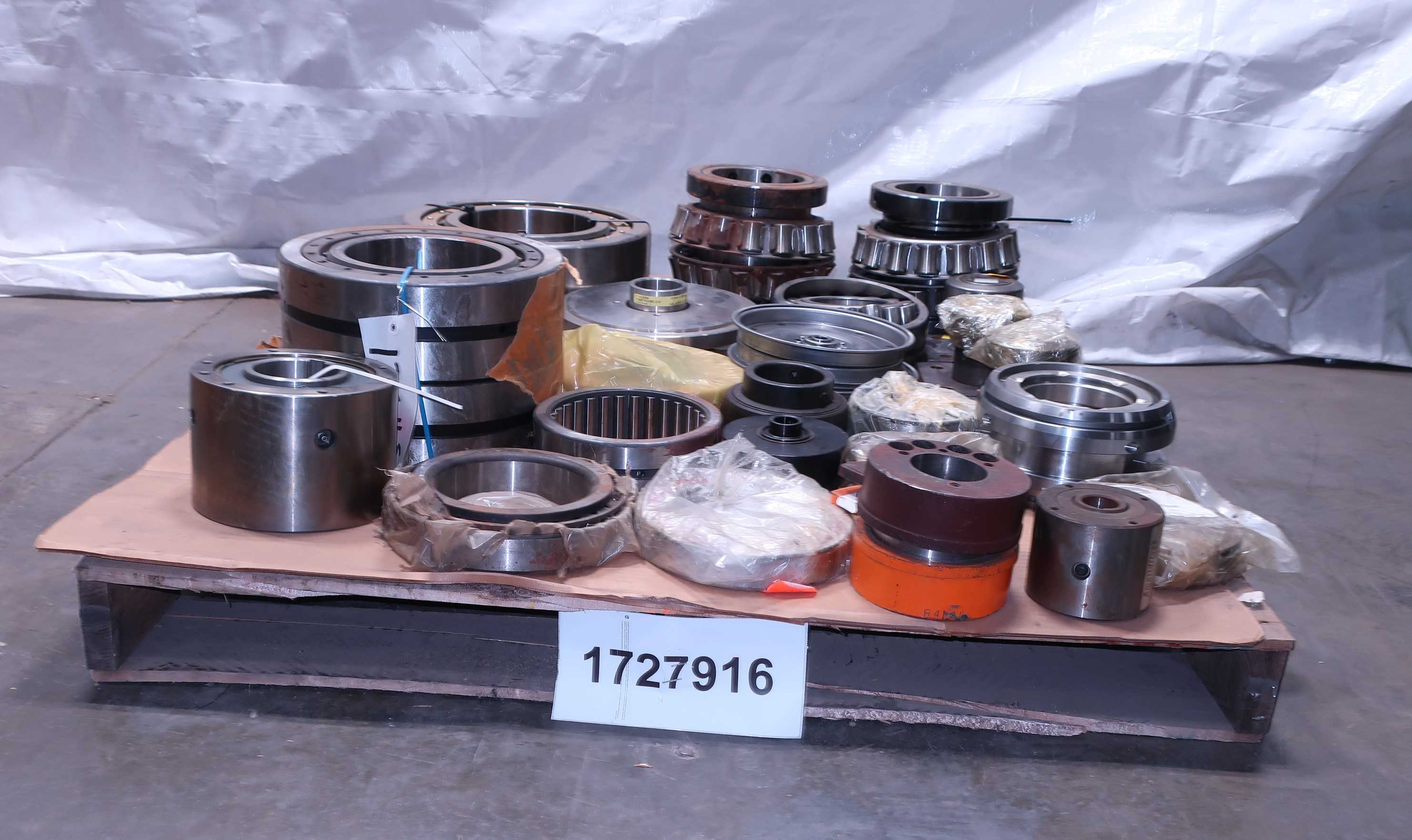 SKU 1727916 - PALLET OF ASSORTED BEARINGS, SKF, TIMKEN, SEAL MASTER