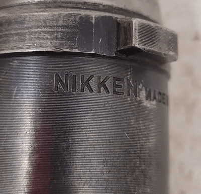 NIKKEN EC45-1 QUICK CHANGE TOOL HOLDER, 1.0” BORE DIAMETER - MACHINE TOOLING