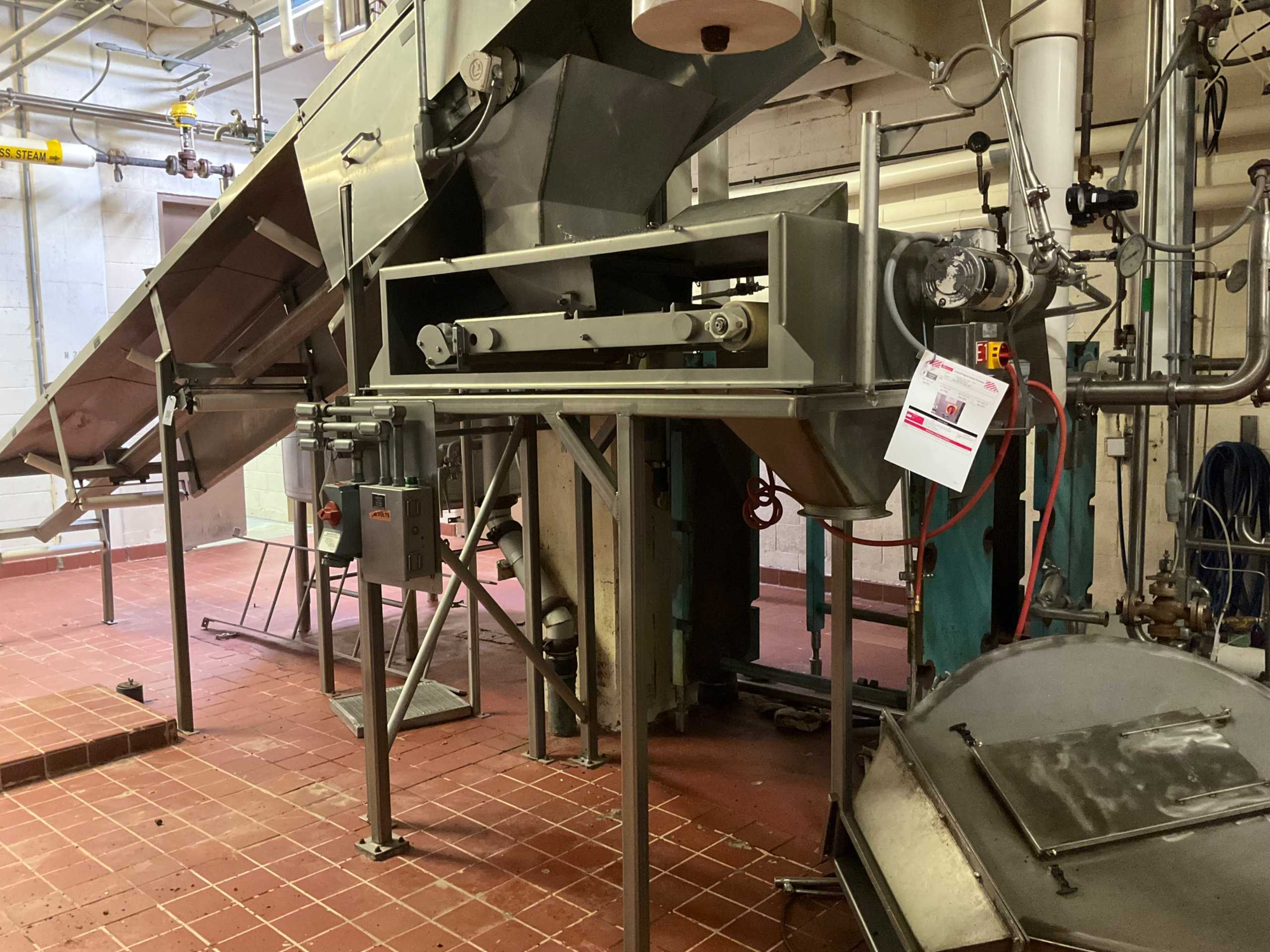 MERRICK 970 WEIGHT BELT FEEDER - FEEDERS