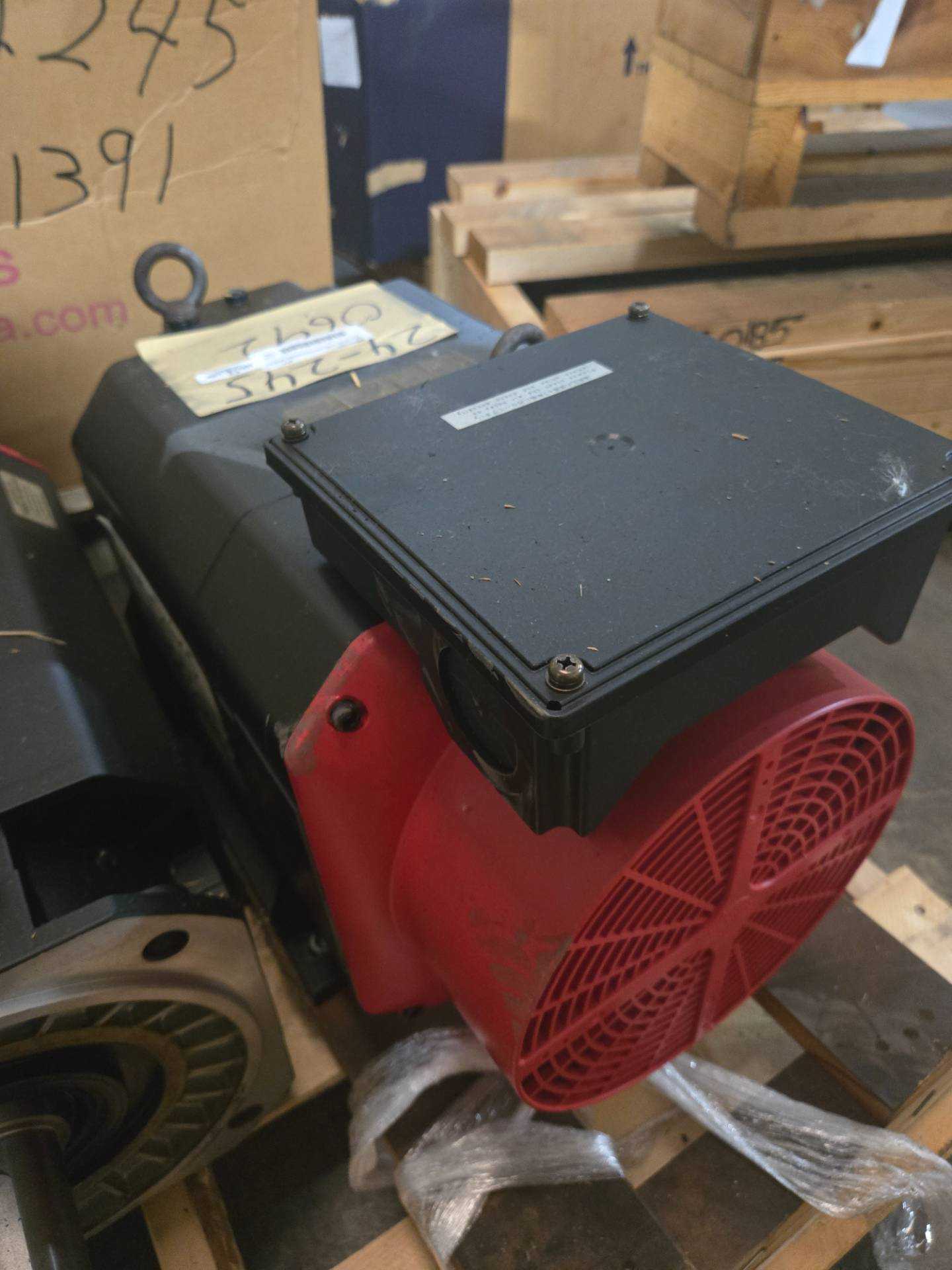 FANUC A06B-0857-B290 AC SPINDLE MOTOR - SERVO MOTORS