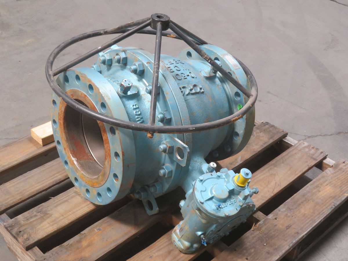 FORCE A216-WCB-ENP 10-300 WCB D8F1A GATE VALVE T264382 - VALVES