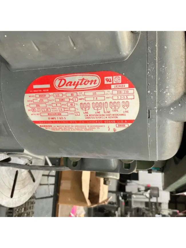 ENCO 4010 UPRIGHT DRILL PRESS - undefined