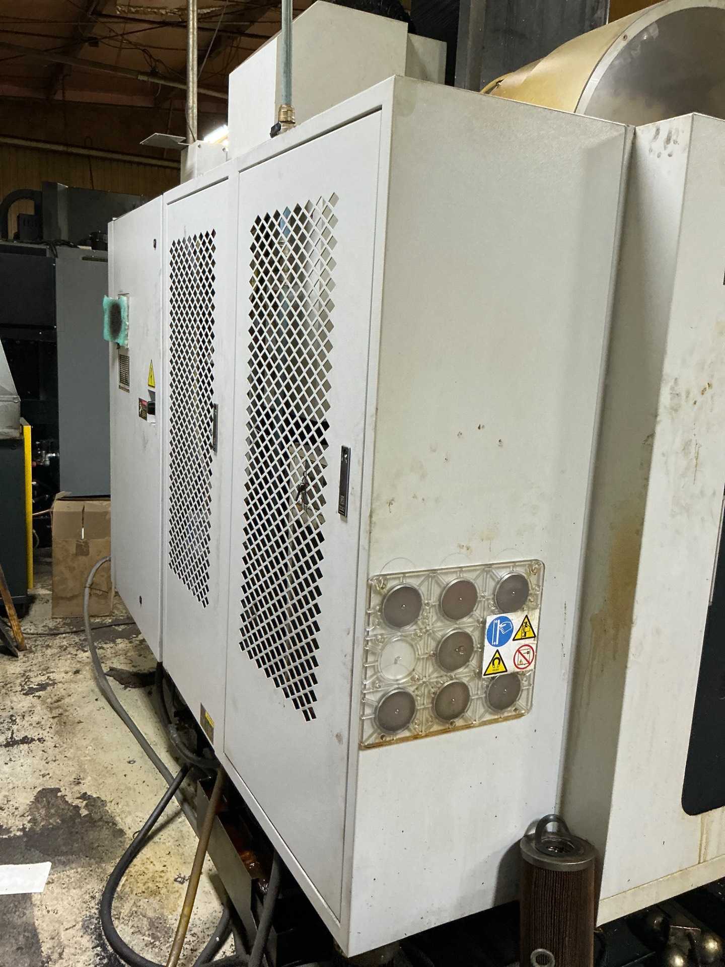 2012 FEELER HV-1000 VERTICAL MACHINING CENTER 3-AXIS, 15K RPM, BT-40 SPINDLE, 25HP - VERTICAL MACHINING CENTERS