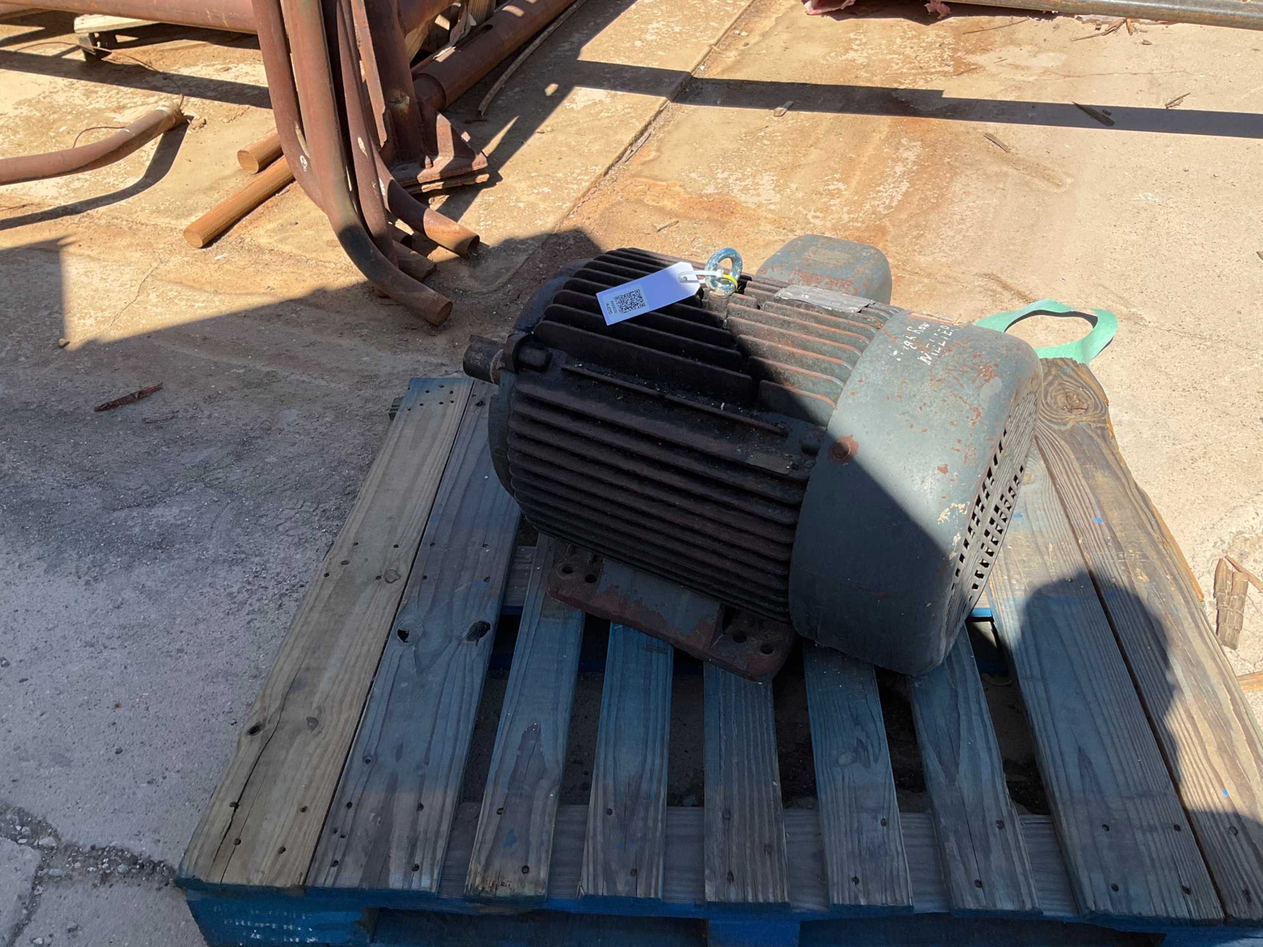 US ELECTRICAL MOTORS R064A AC MOTOR - AC MOTOR