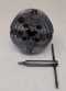 BISON 5IN 4 JAW 5C COLLET CHUCK - PRECISION ENGINEERING TOOL - MACHINING TOOLING & PARTS