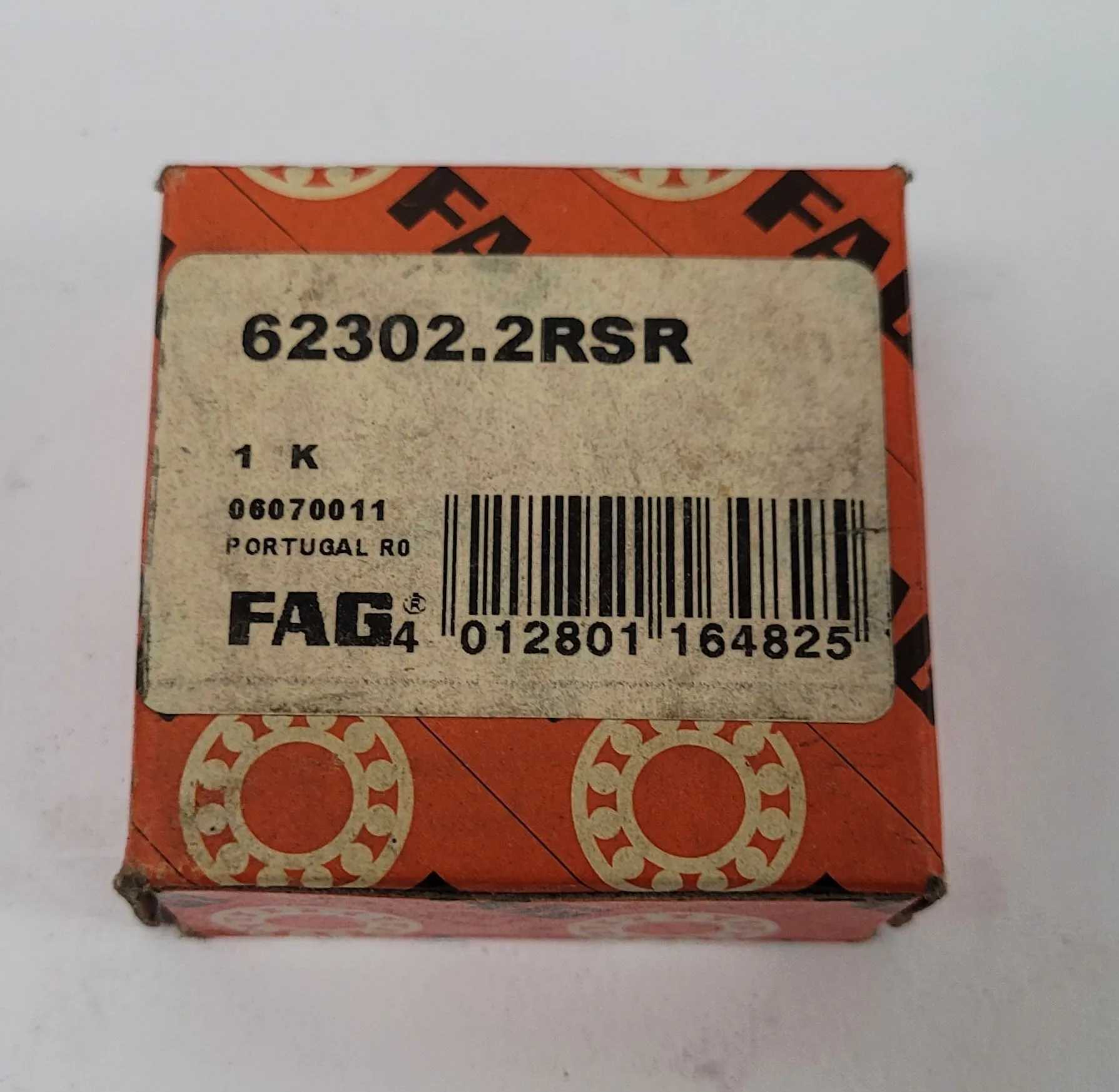 FAG 62302.2RSR DEEP GROOVE BALL BEARING – SET OF 57 - ROLLER BEARING