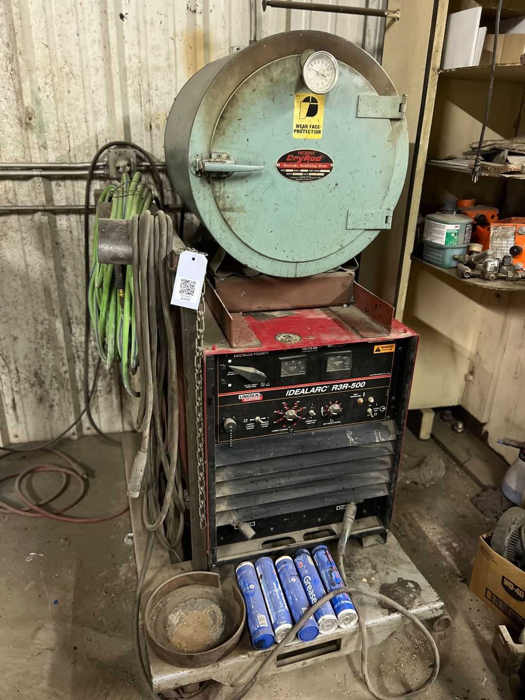 LINCOLN IDEALARC R3R-500 WELDER LINCOLN IDEALARC R3R-500 WELDER