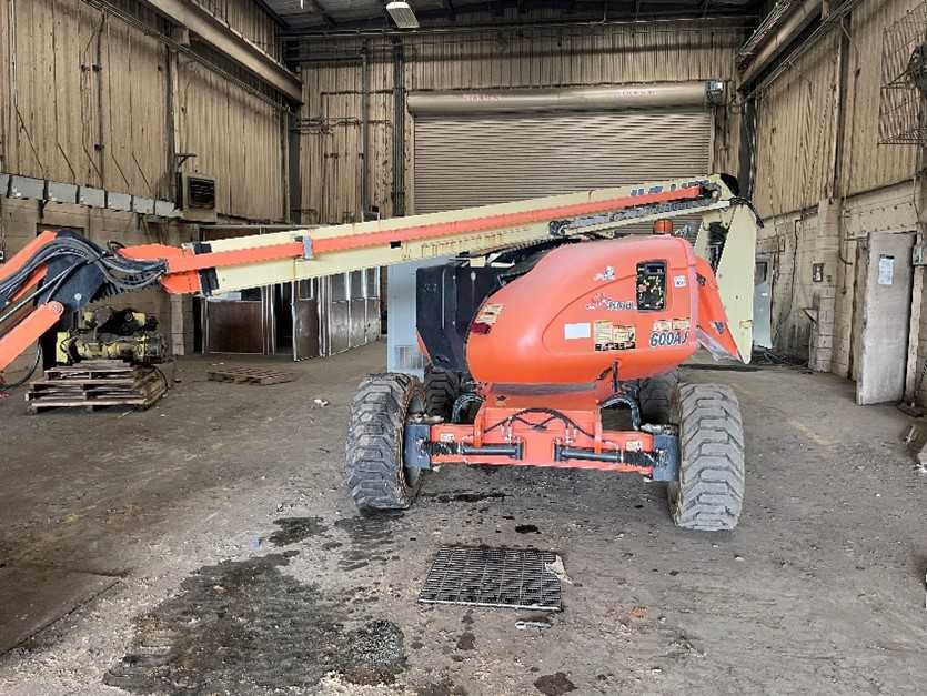 2013 JLG 600AJ BOOM LIFT - BOOM LIFT