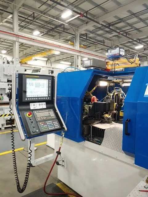 2022 LANDIS BRYANT RU2 INT GRINDER, 228 MM BORE, 177 MM Z-TRAVEL, 300 MM X-TRAVEL, 350 MM SWING DIA - GRINDING MACHINES