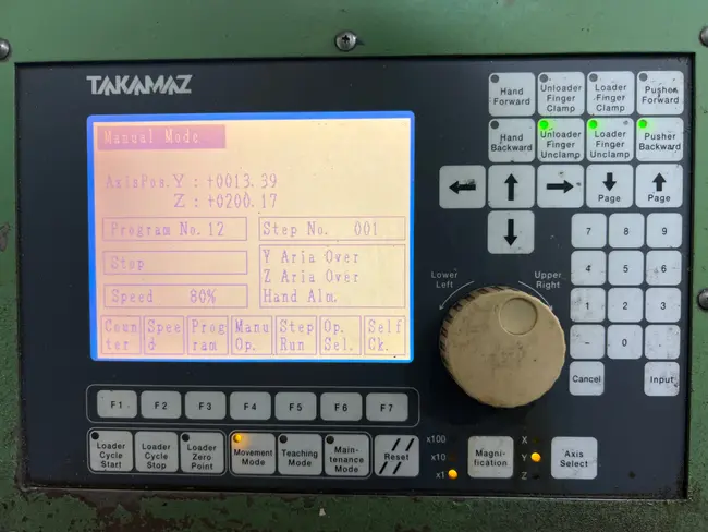 2002 TAKAMATSU TOP-T CNC LATHE WITH LOADER - undefined