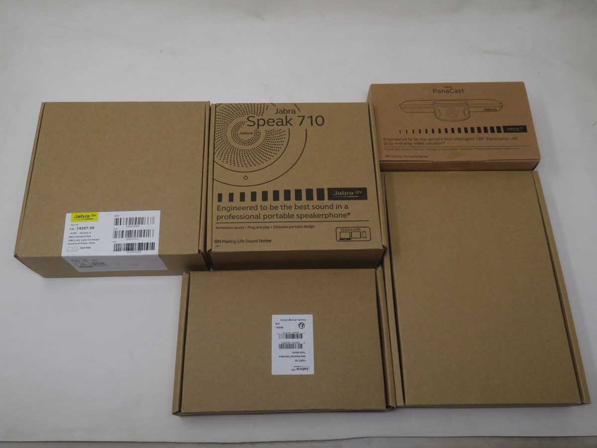 JABRA 8401-152 PANACAST & SPEAK 710 MS BUNDLE - MISCELLANEOUS