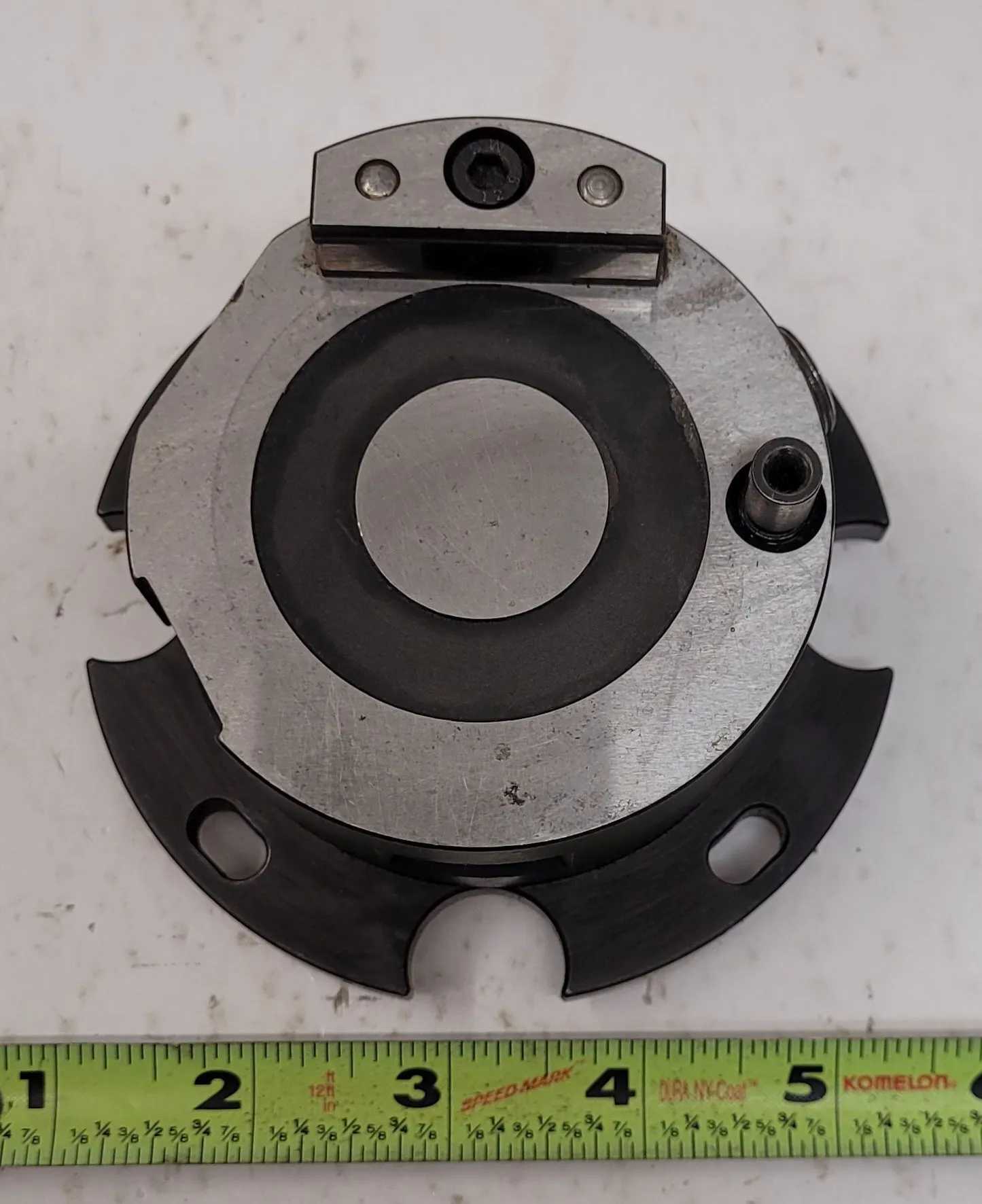 HIRSCHMANN ELECTRO MAGNETIC HOLDER FOR CHARMILLES SINKER EDM MACHINES (3.23" D X 2.80" H) - MACHINE TOOLING