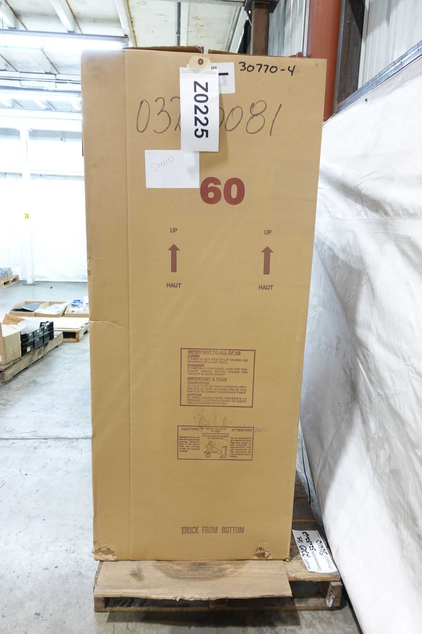 GIANT 172E-30H2 WATER HEATER - WATER HEATERS