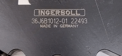INGERSOLL 10" INDEXABLE SLOT MILLING CUTTER 2" ARBOR - MODEL: 36J6B1012-01 - MACHINE TOOLING
