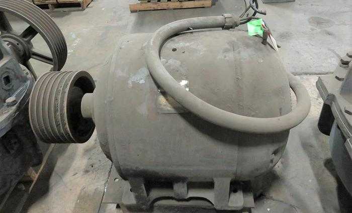 WESTINGHOUSE CS INDUCTION MOTOR 100HP 440V 505FR 1775RPM - AC MOTOR