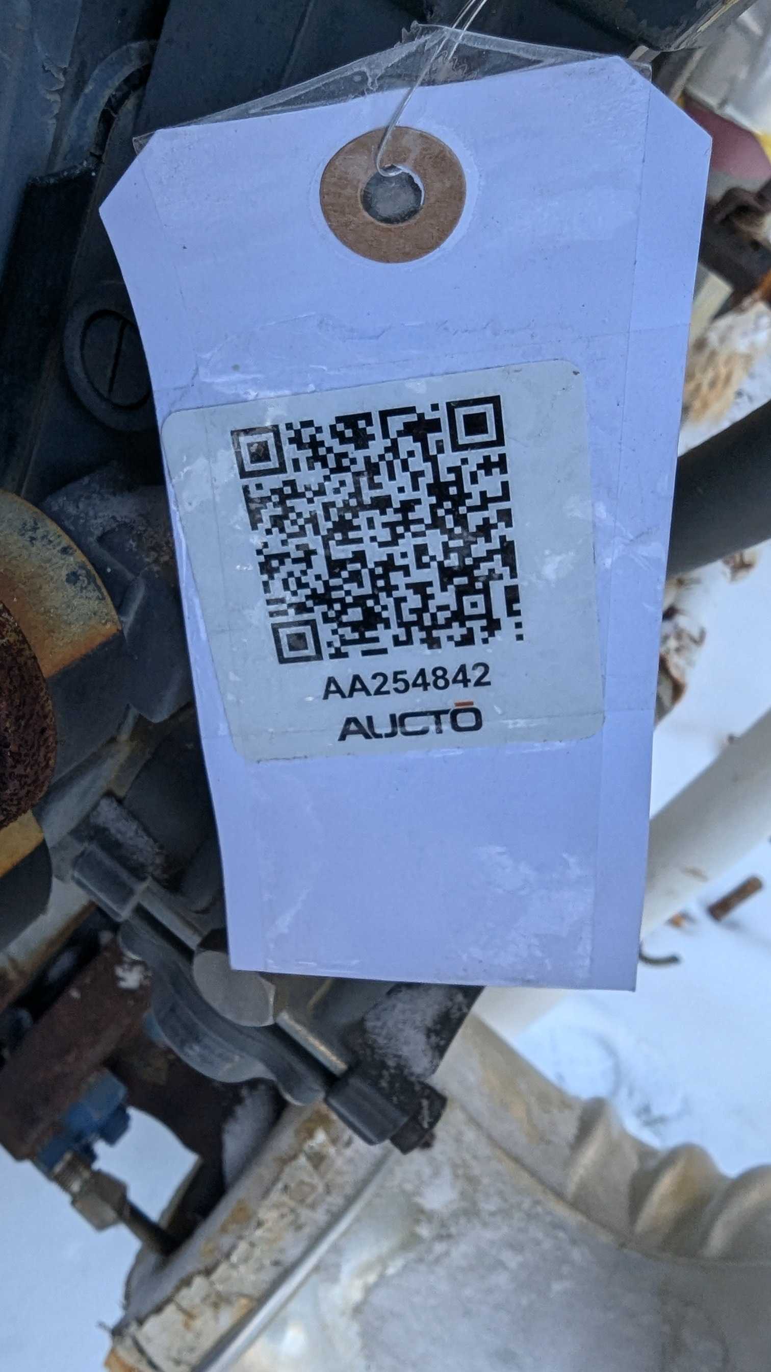 FISHER ET CONTROL VALVE & 657 ACTUATOR ASSEMBLY - VALVE & ACTUATOR ASSEMBLY