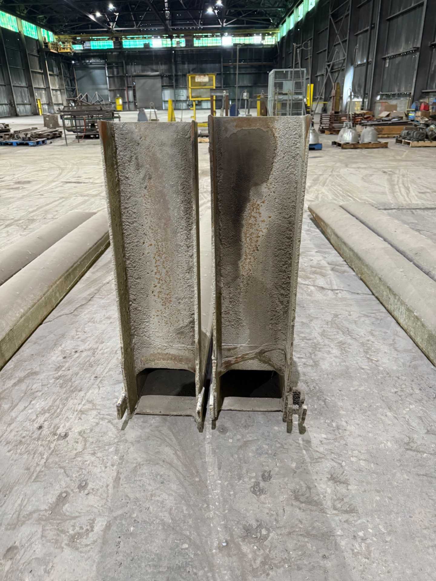 BULK QTY OF FORKLIFT EXTENSIONS - MATERIAL HANDLING EQUIPMENT