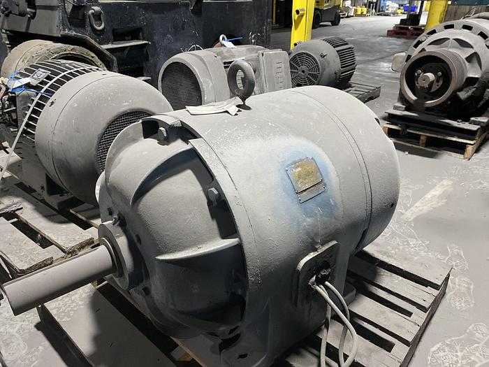 SIMPSON 3F AC MOTOR/MULLER, 75 HP, 3 PH, 220/440 V, F505, 1200 RPM, FALK RATIO 34.2 - AC MOTOR