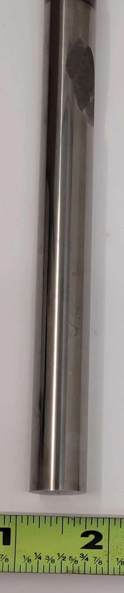 AJ ROD CO. B5/8-4-6000-000-12 INDEXABLE END MILL 5/8IN X 12IN OAL, 4 FLUTE, SPIRAL SHANK - MACHINE TOOLING
