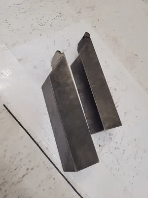 KENNAMETAL TOOL HOLDER LOT (3 TOTAL): (2) TRAOL203D AND (1) SRGCR163 - VARIOUS SPECS. - MACHINE TOOLING