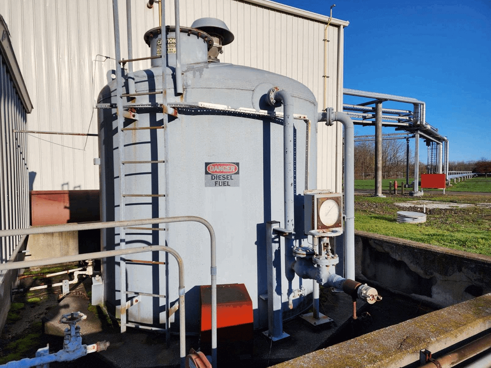 4200 GALLON DIESEL TANK - PROCESS EQUIPMENT