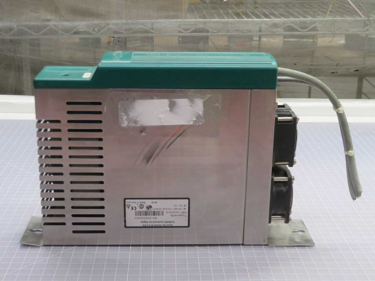 SYCOTEC 4429 INVERTER, 100-240V INPUT, 0-70V OUTPUT, 14A CURRENT, 1.0KW POWER - POWER INVERTERS