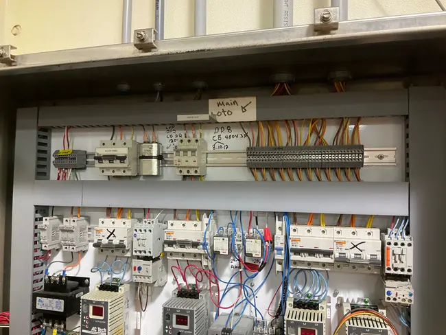 CONTROL CABINET WITH PARTS - undefined