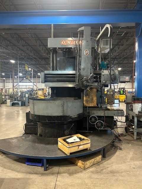 1982 O-M LTD VTL-16 VERTICAL TURNING CENTER - CNC LATHES