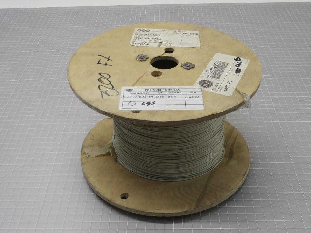ICA M16878/2BFE9 ELECTRICAL WIRE ROLL SURPLUS, 22 AWG, PVC, 600V, 105C, 3000 FT - ELECTRICAL WIRE
