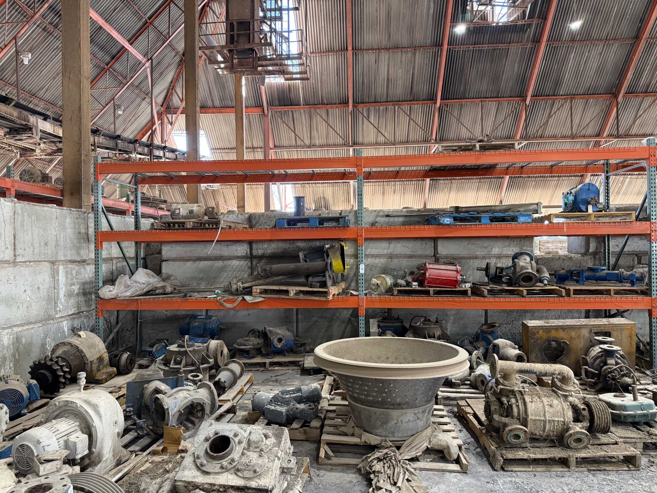 BULK QTY OF INDUSTRIAL PARTS - INDUSTRIAL PARTS