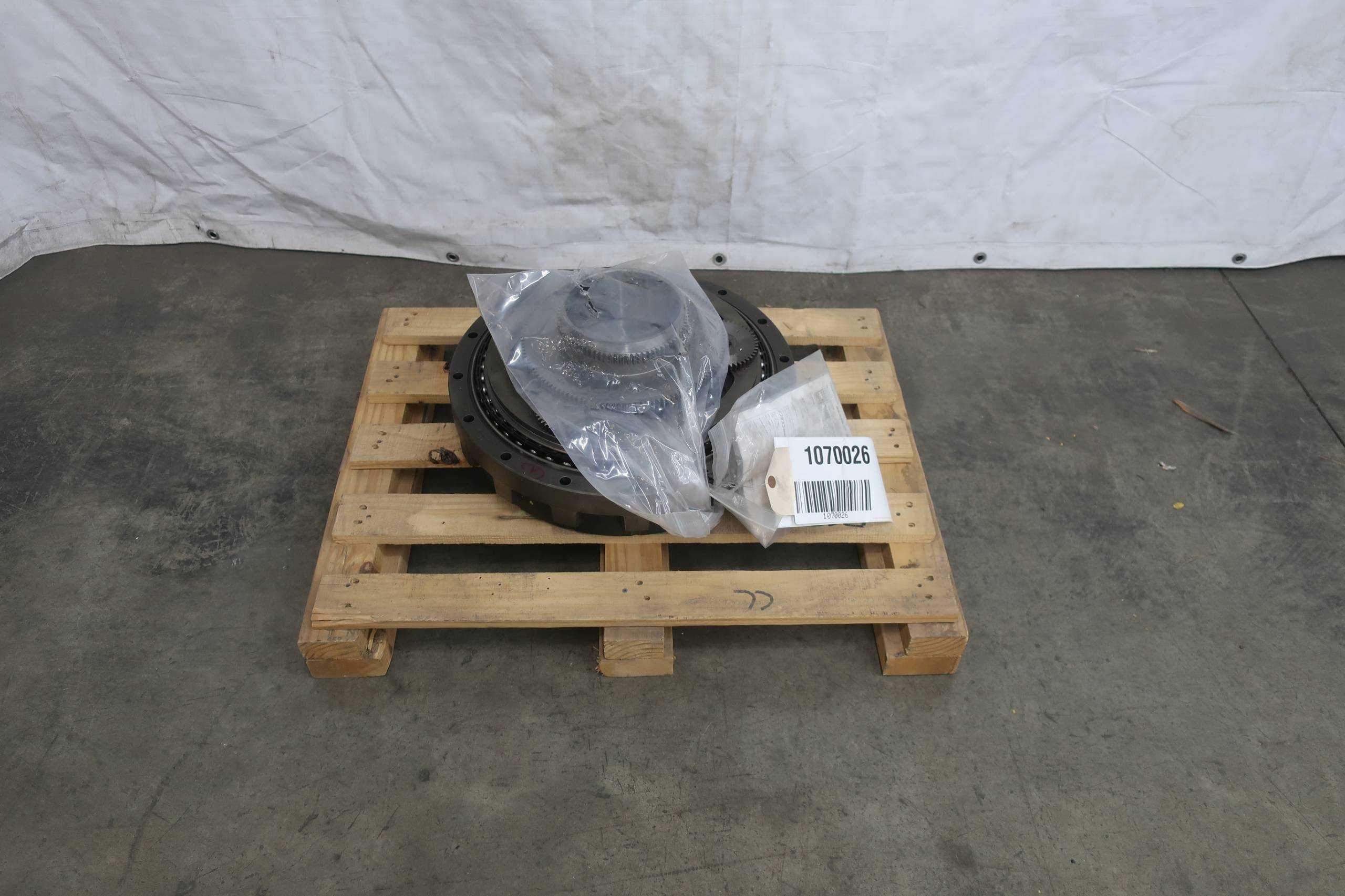 SKU 1070026 - NABTESCO PRECISION GEARBOX - GEARS & RACKS